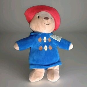 Paddington Bear Plush Kohl's Cares 12"